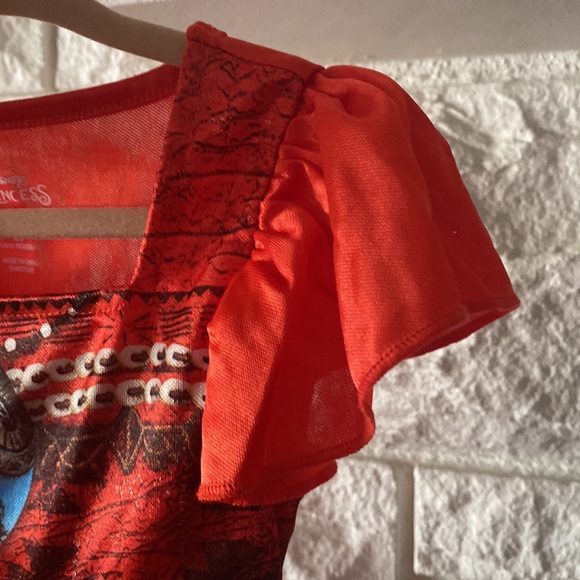 NWOT Disney Moana Nightgown Dress - Picture 5 of 10